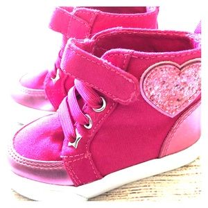 Gymboree toddler high tops
